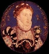 Portrait MIniature of Elizabeth I